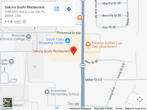 Location, 1548 Ohio Ave S, Live Oak, FL 32064, United States Location, 1548 Ohio Ave S, Live Oak, FL 32064, United States